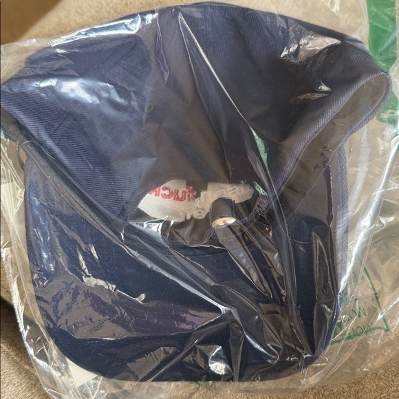 MAISON KITSUNE Navy Blue Cap - Picture 2 of 3